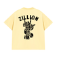 Áo Thun Relaxed Fit Skull Fall In Love