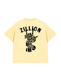 Áo Thun Relaxed Fit Skull Fall In Love