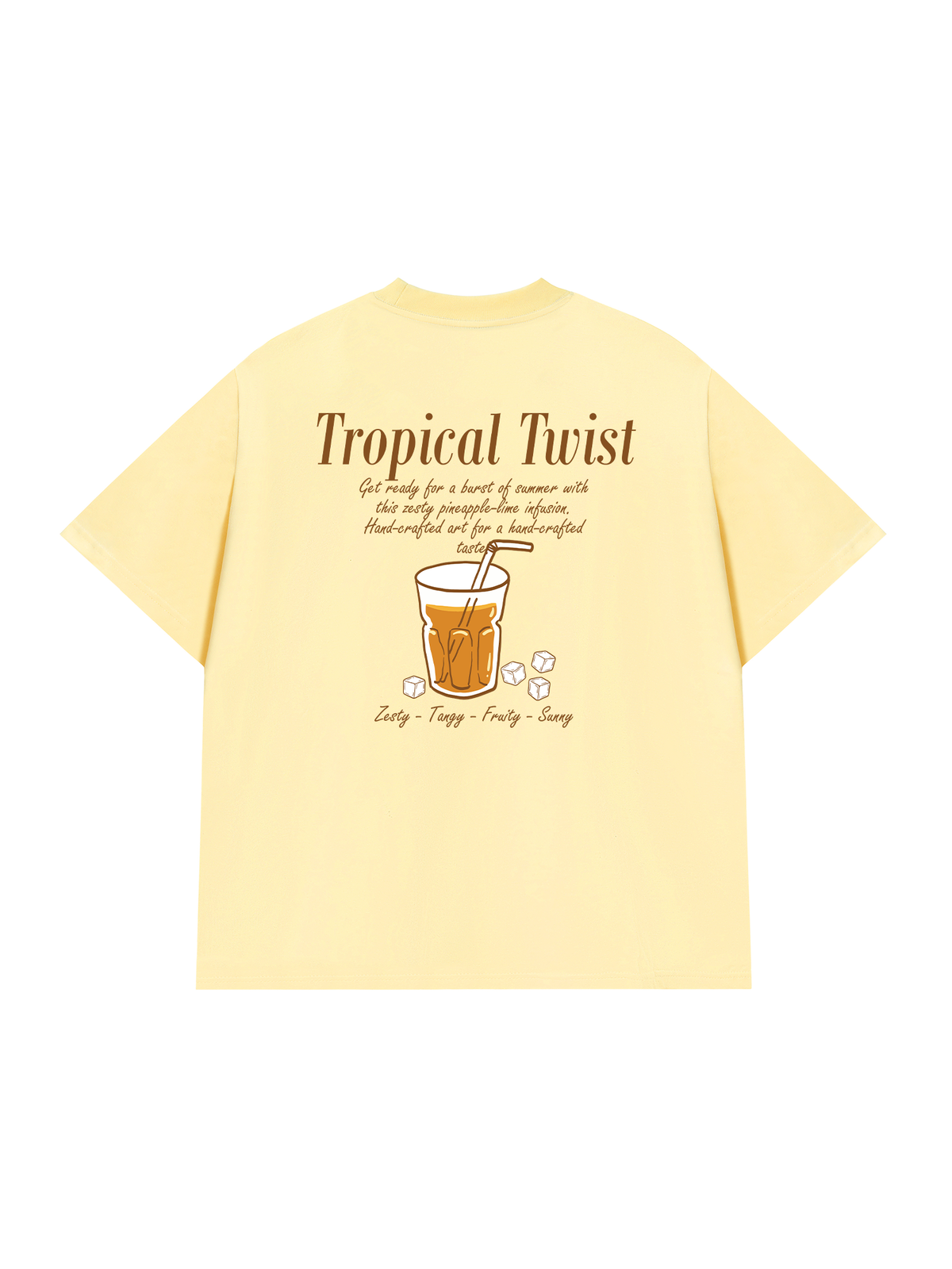 Áo Thun Relaxed Fit Tropical Twist