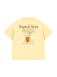 Áo Thun Relaxed Fit Tropical Twist