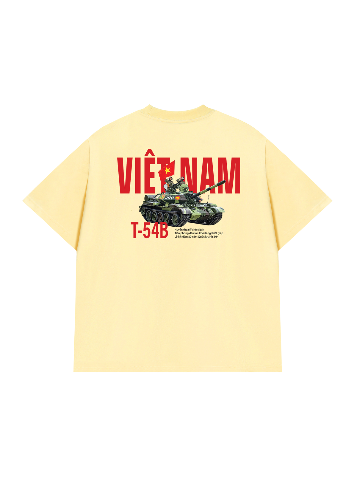 Áo Thun Relaxed Fit Việt Nam T-54B