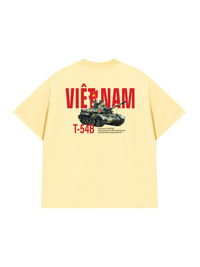 Áo Thun Relaxed Fit Việt Nam T-54B