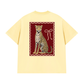 Áo Thun Relaxed Fit Sitting Leopard