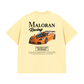 Áo Thun Relaxed Fit Car Maloran Racing