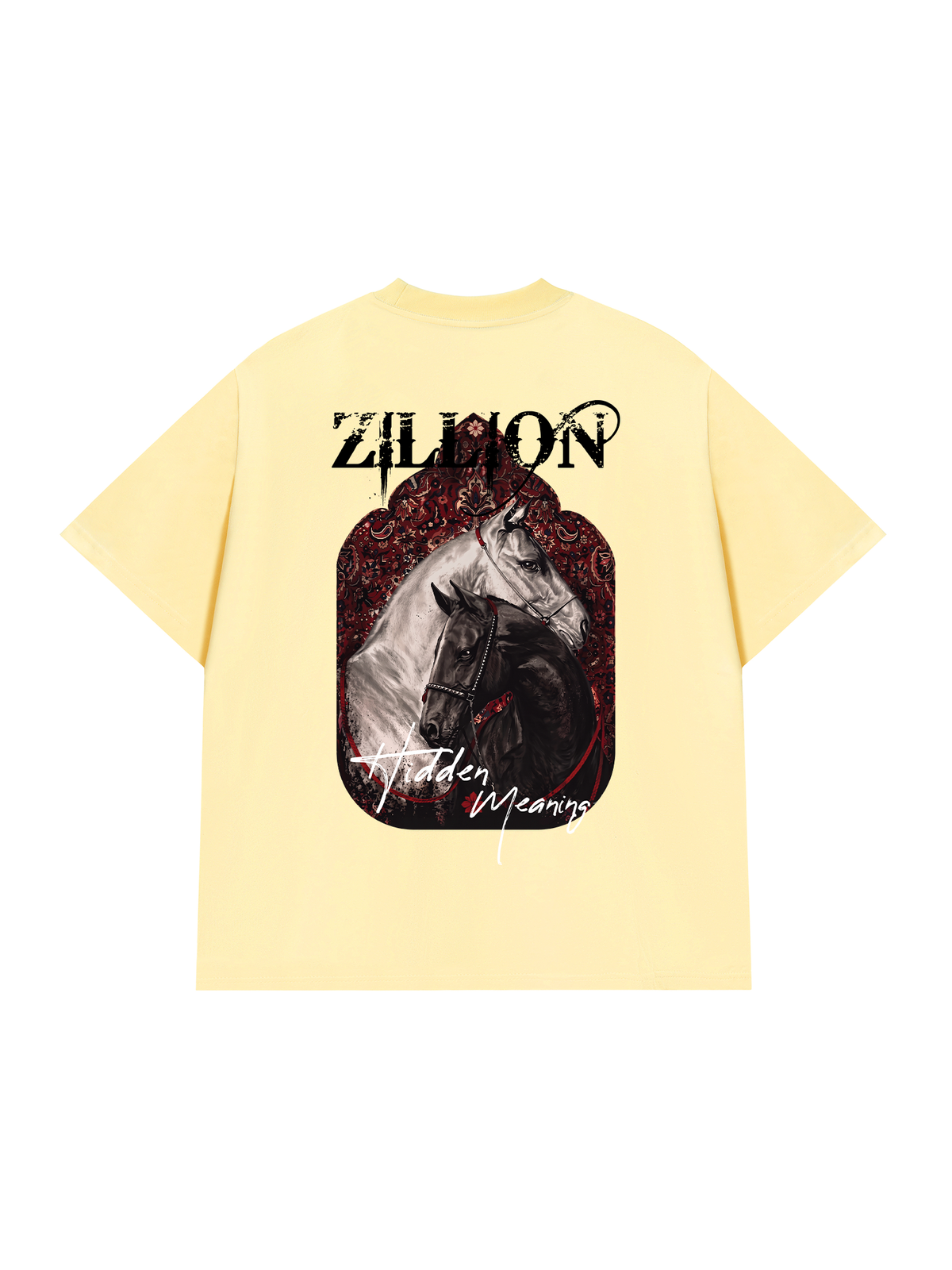 Áo Thun Relaxed Fit Zillion Hidden Meaning