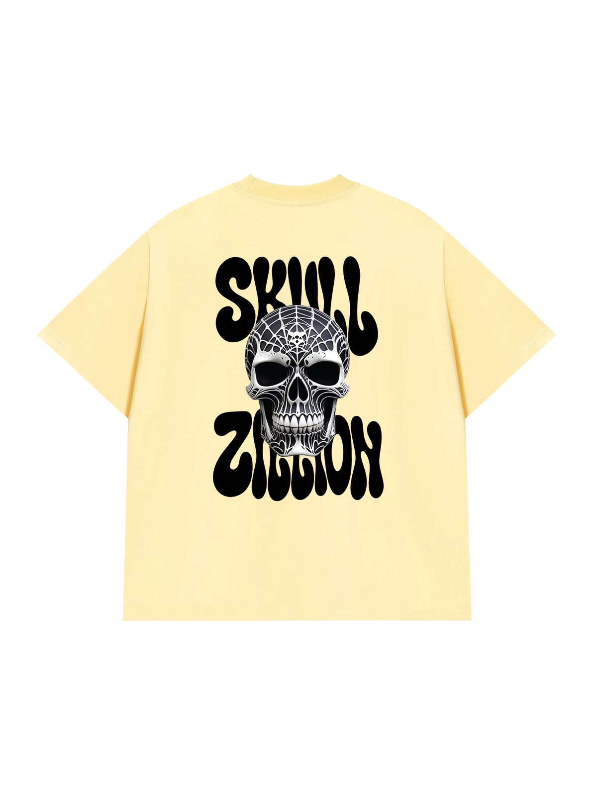 Áo Thun Relaxed Fit Spider Skull