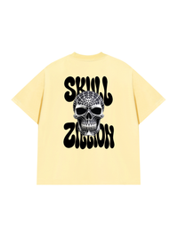 Áo Thun Relaxed Fit Spider Skull