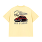 Áo Thun Relaxed Fit Zillion Style Grid & Garage