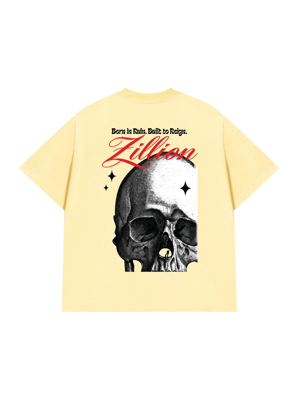 Áo Thun Relaxed Fit Skull Zillion