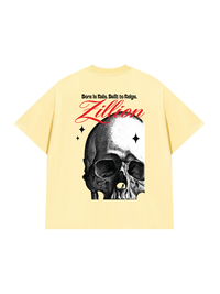 Áo Thun Relaxed Fit Skull Zillion
