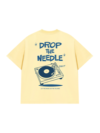 Áo Thun Relaxed Fit Drop The Needle