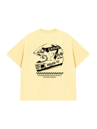 Áo Thun Relaxed Fit Car Racing Vibes
