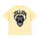 Áo Thun Relaxed Fit Zillion Skull