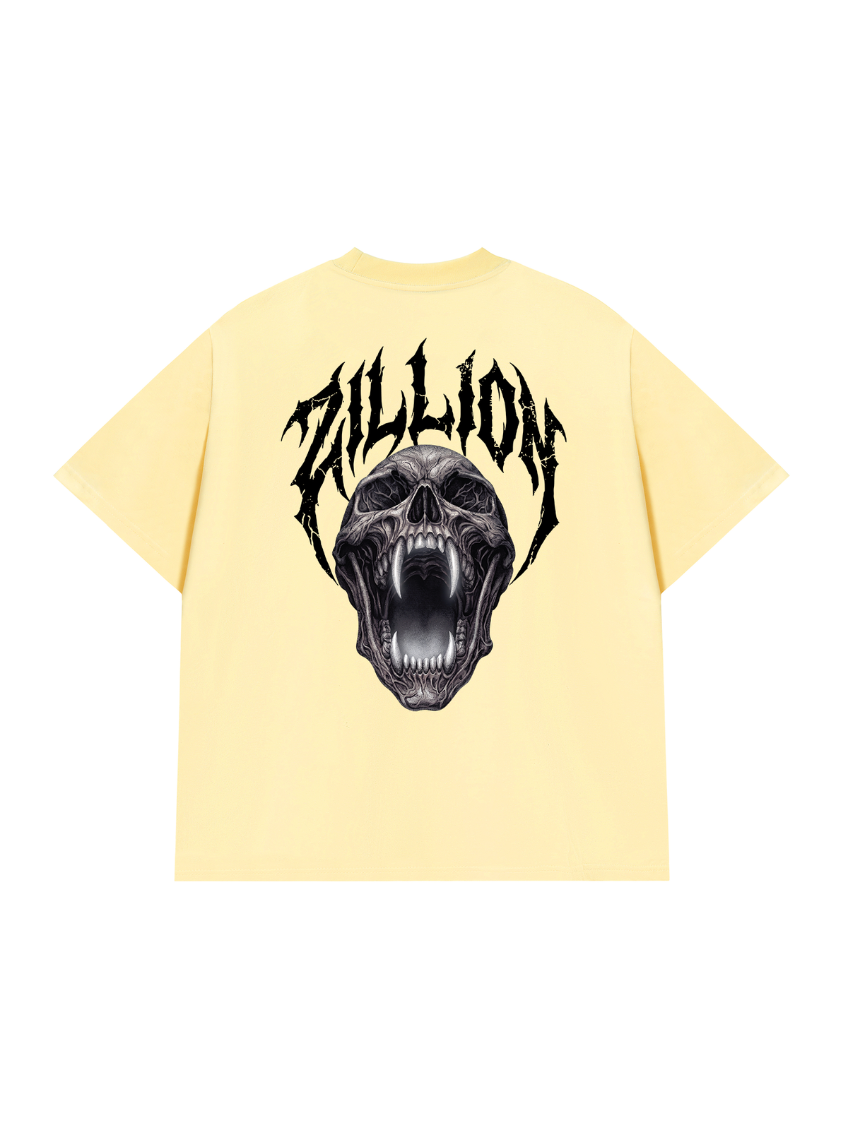 Áo Thun Relaxed Fit Zillion Skull