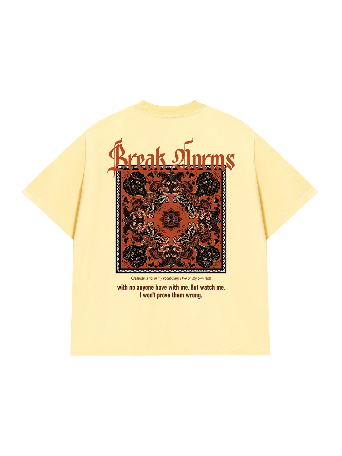 Áo Thun Relaxed Fit Break Norms