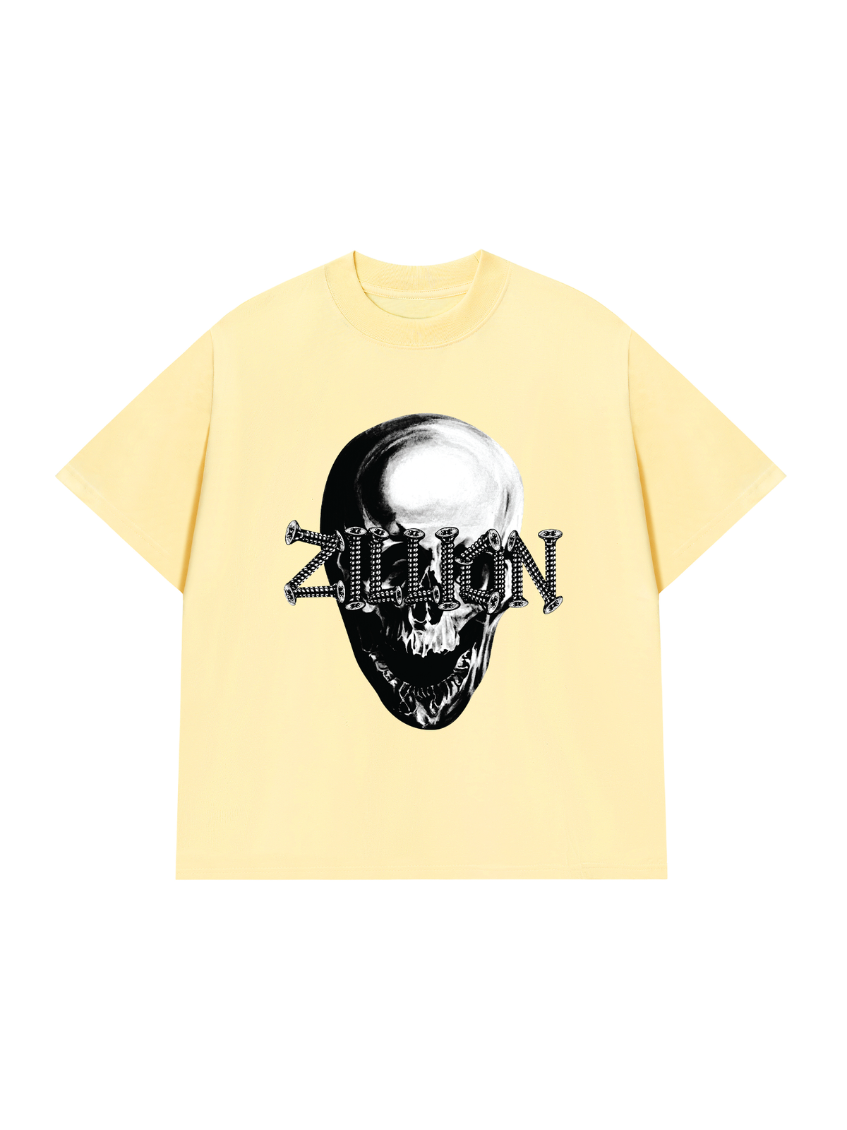 Áo Thun Relaxed Fit Screwed Zillion