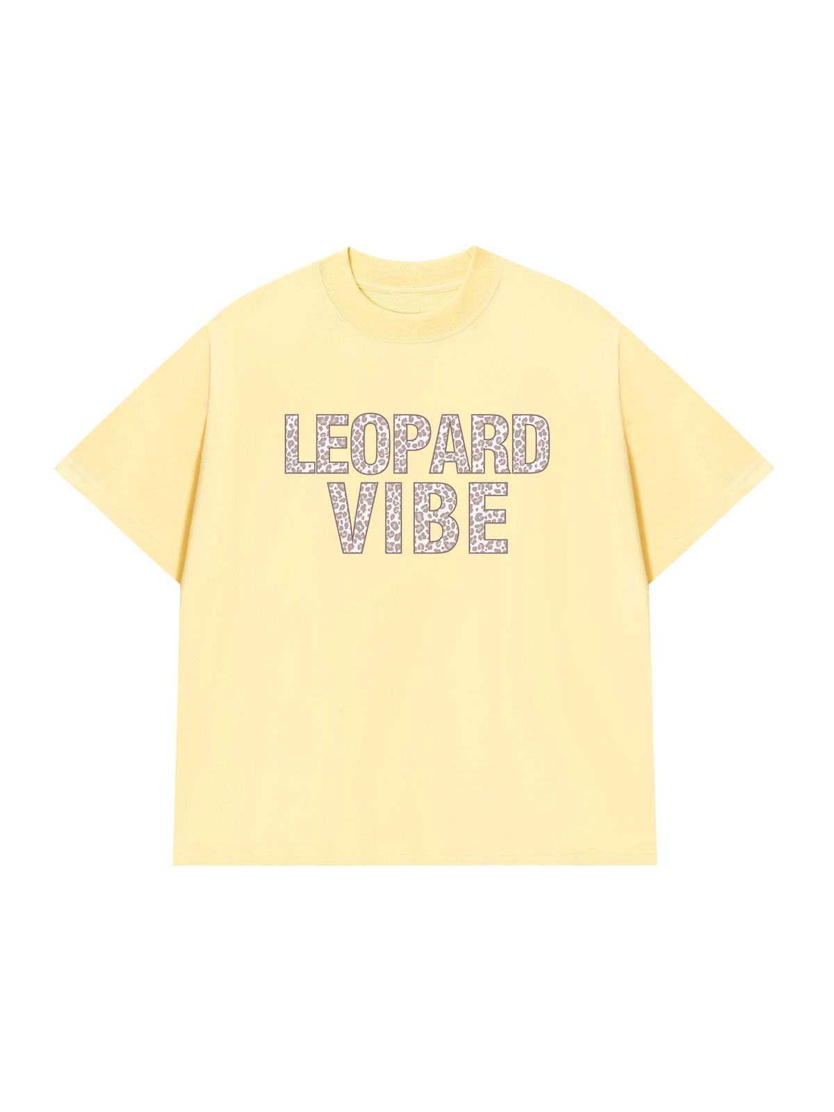 Áo Thun Relaxed Fit Leopard Vibe