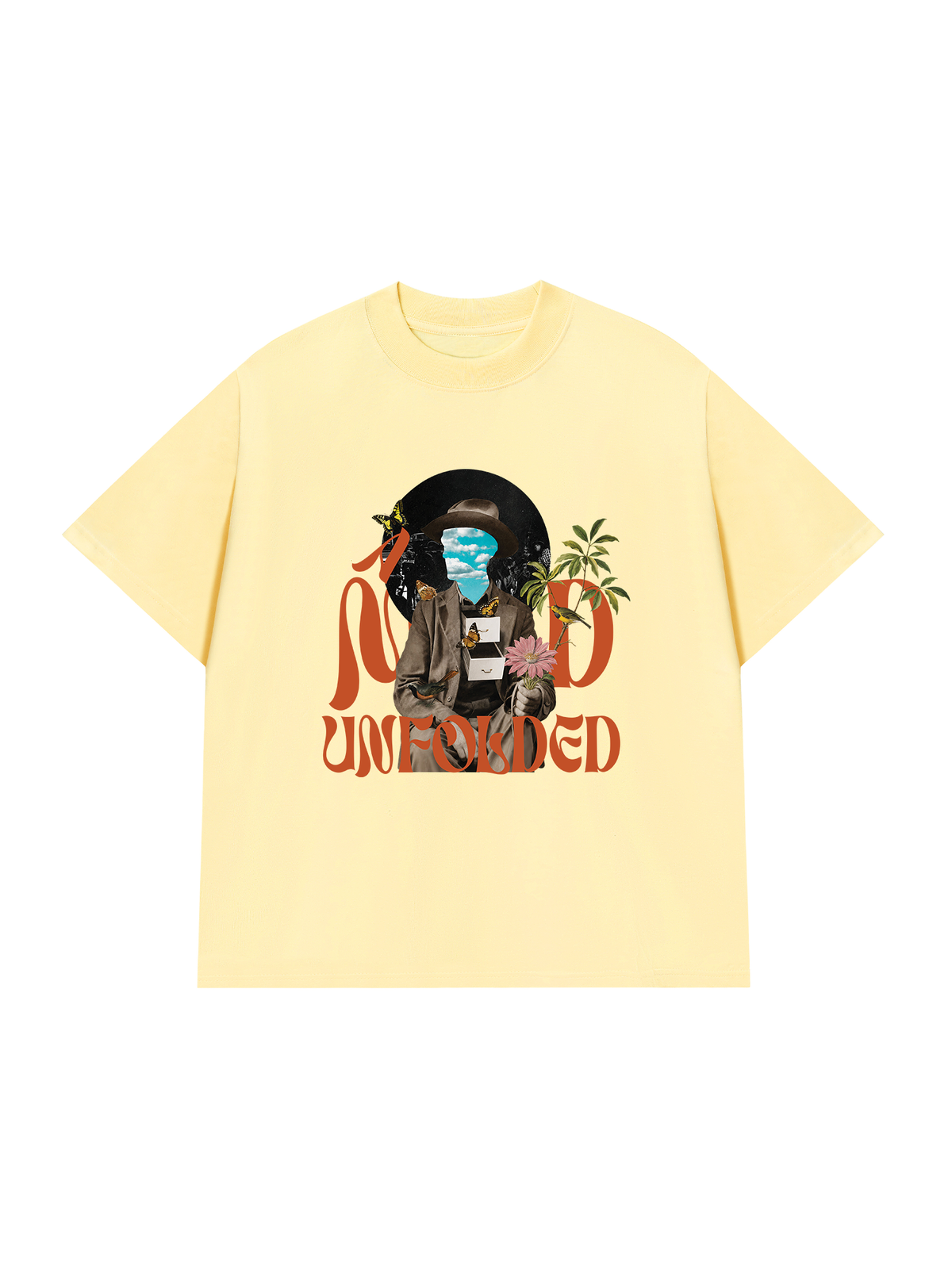Áo Thun Relaxed Fit A Mind Unfloded