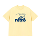 Áo Thun Relaxed Fit Retro