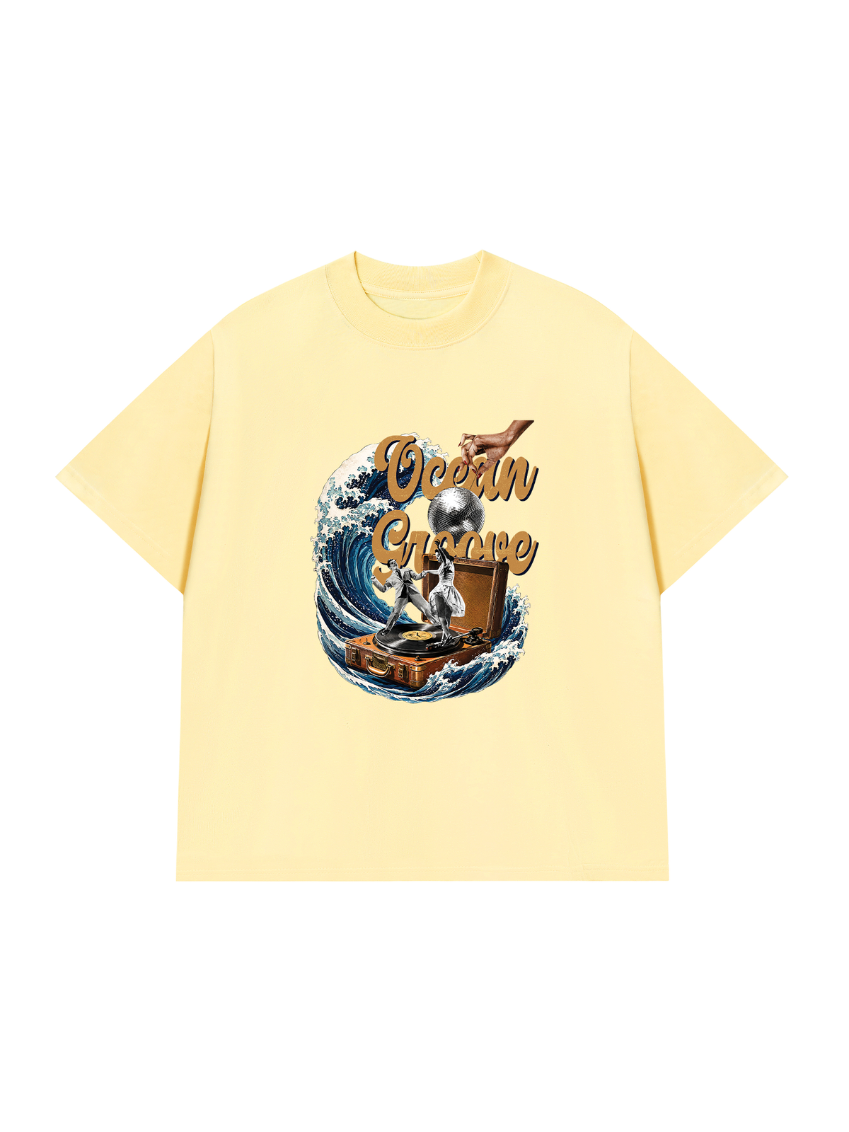 Áo Thun Relaxed Fit Ocean Groove