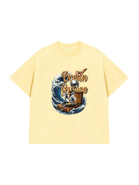 Áo Thun Relaxed Fit Ocean Groove
