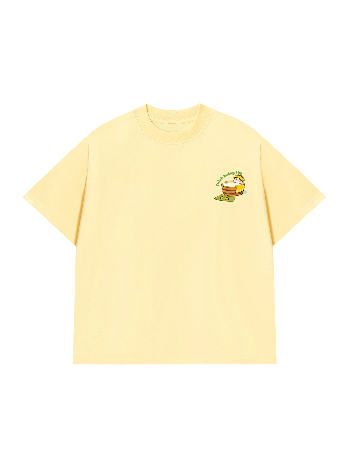 Áo Thun Relaxed Fit  Thích Hưởng Thụ