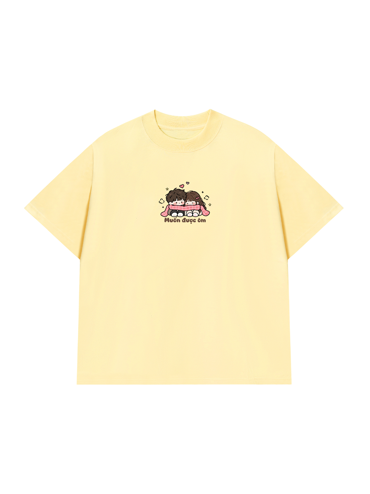 Áo Thun Relaxed Fit Muốn Được Ôm