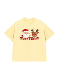 Áo Thun Relaxed Fit Merry & Bright