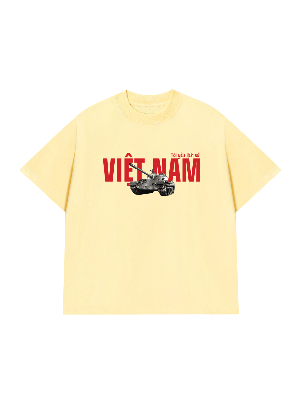 Áo Thun Relaxed Fit Việt Nam T54B-843