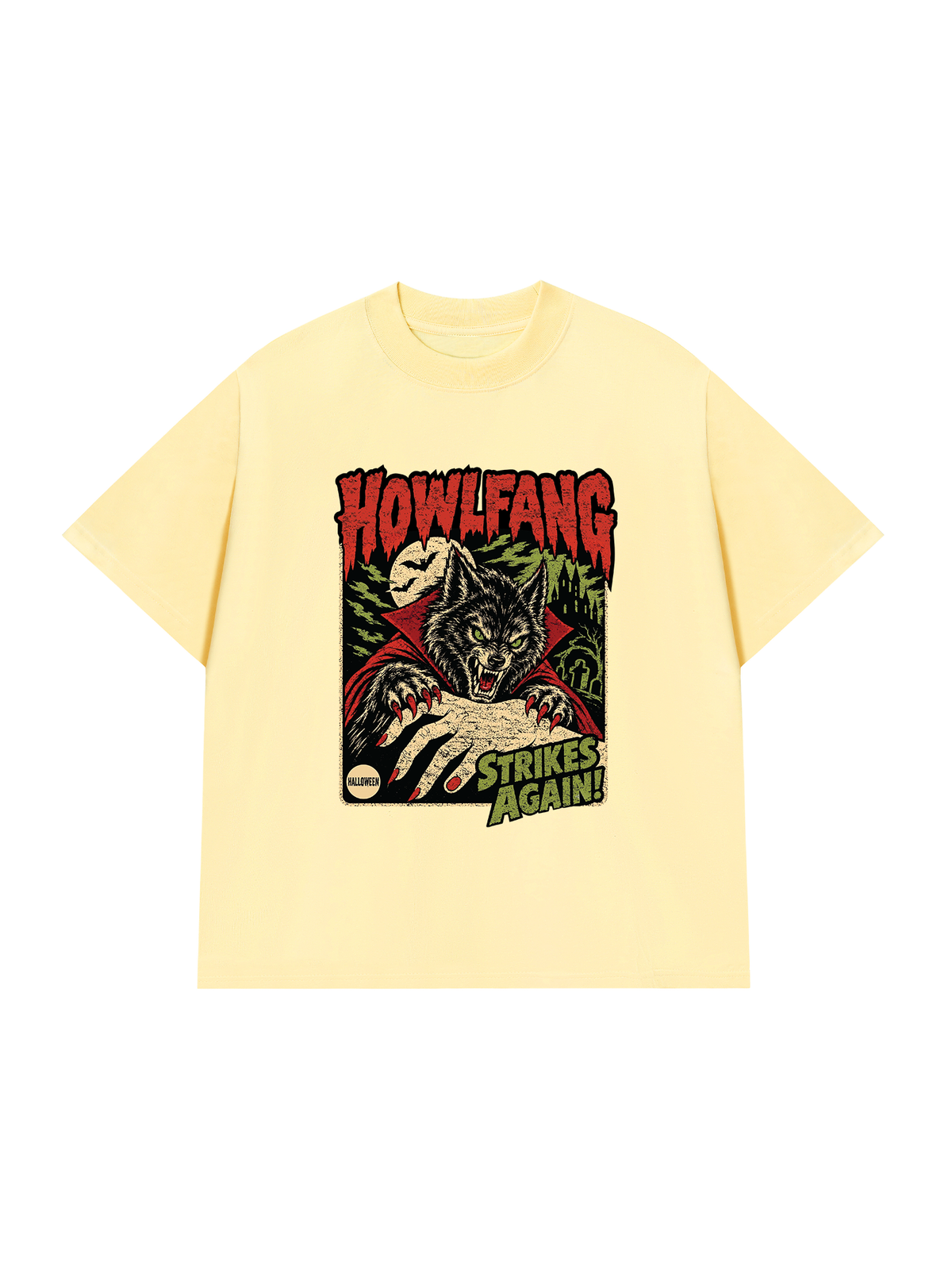 Áo Thun Relaxed Fit Howlfang