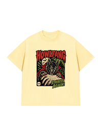 Áo Thun Relaxed Fit Howlfang
