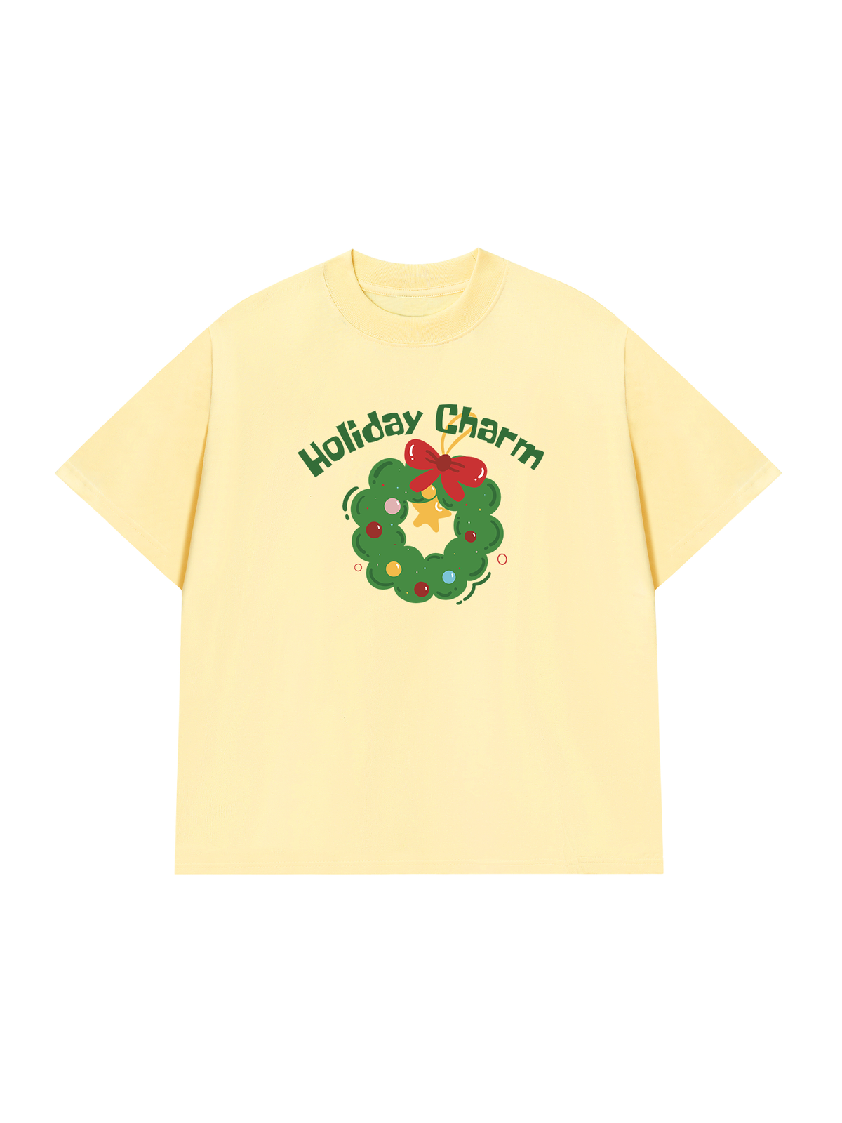 Áo Thun Relaxed Fit Holiday Charm