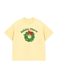 Áo Thun Relaxed Fit Holiday Charm