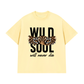 Áo Thun Relaxed Fit Wild Soul Will Never Die