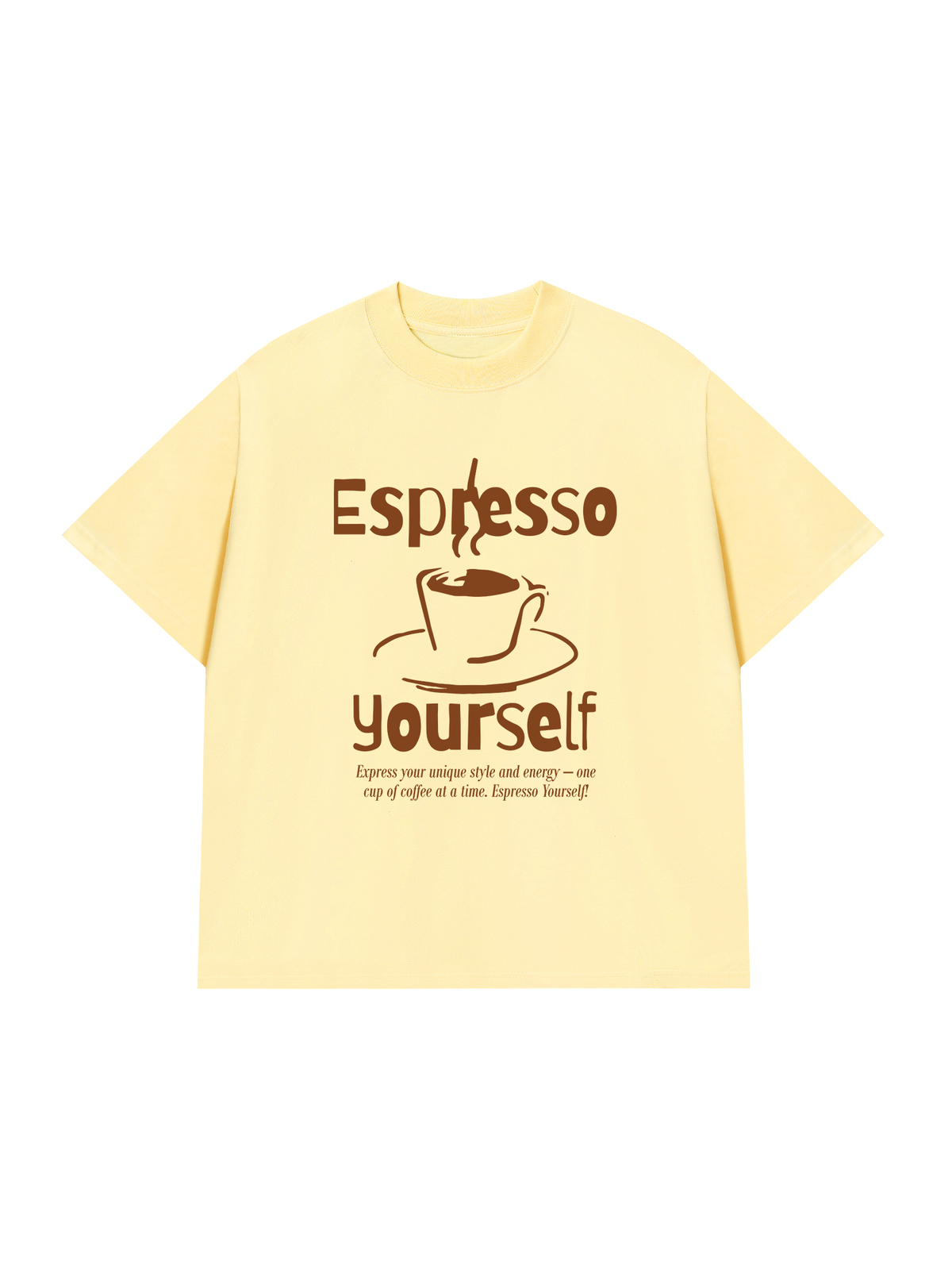 Áo Thun Relaxed Fit Espresso Yourself