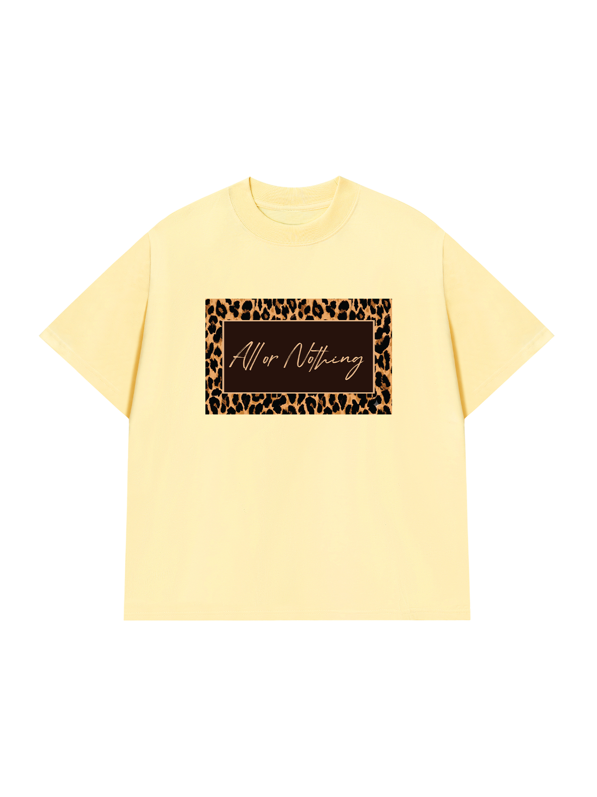 Áo Thun Relaxed Fit All Or Nothing