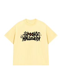 Áo Thun Relaxed Fit Skooky Halloween