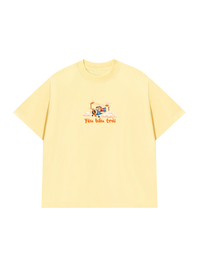 Áo Thun Relaxed Fit Yêu Bầu Trời
