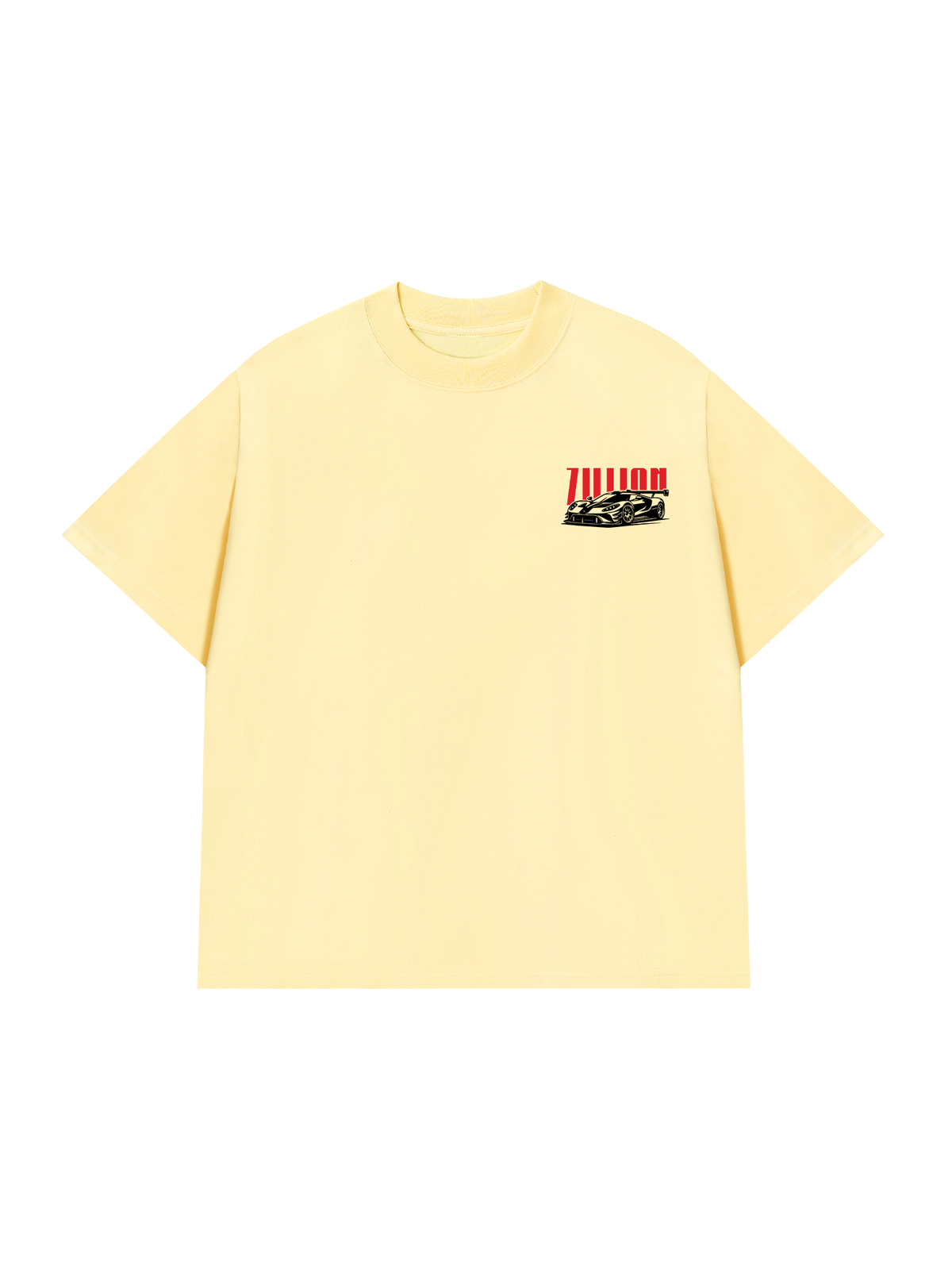 Áo Thun Relaxed Fit Never Stop Driving
