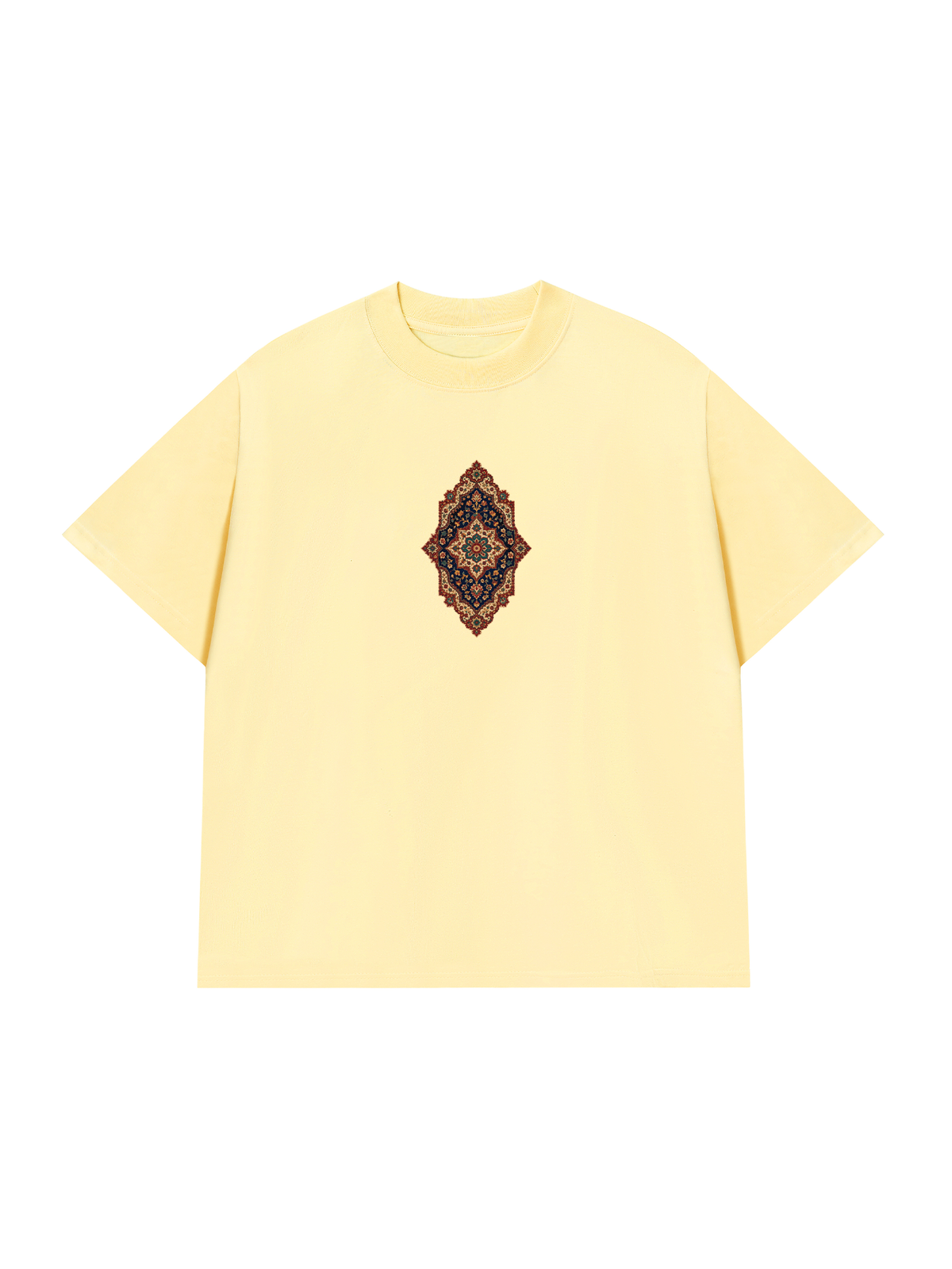 Áo Thun Relaxed Fit Persian Pattern