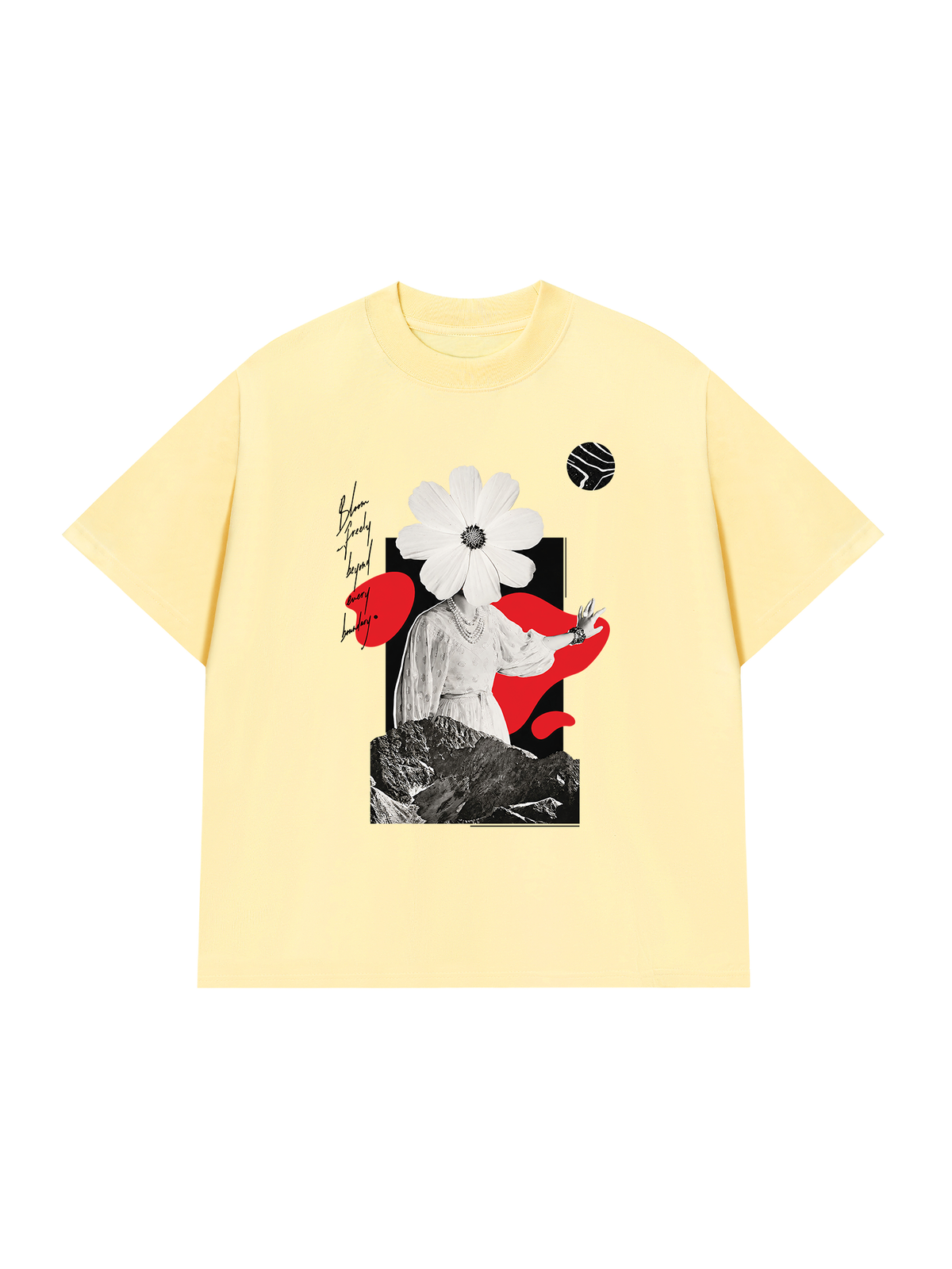 Áo Thun Relaxed Fit The Art of Blooming