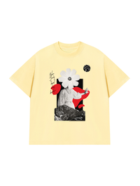 Áo Thun Relaxed Fit The Art of Blooming