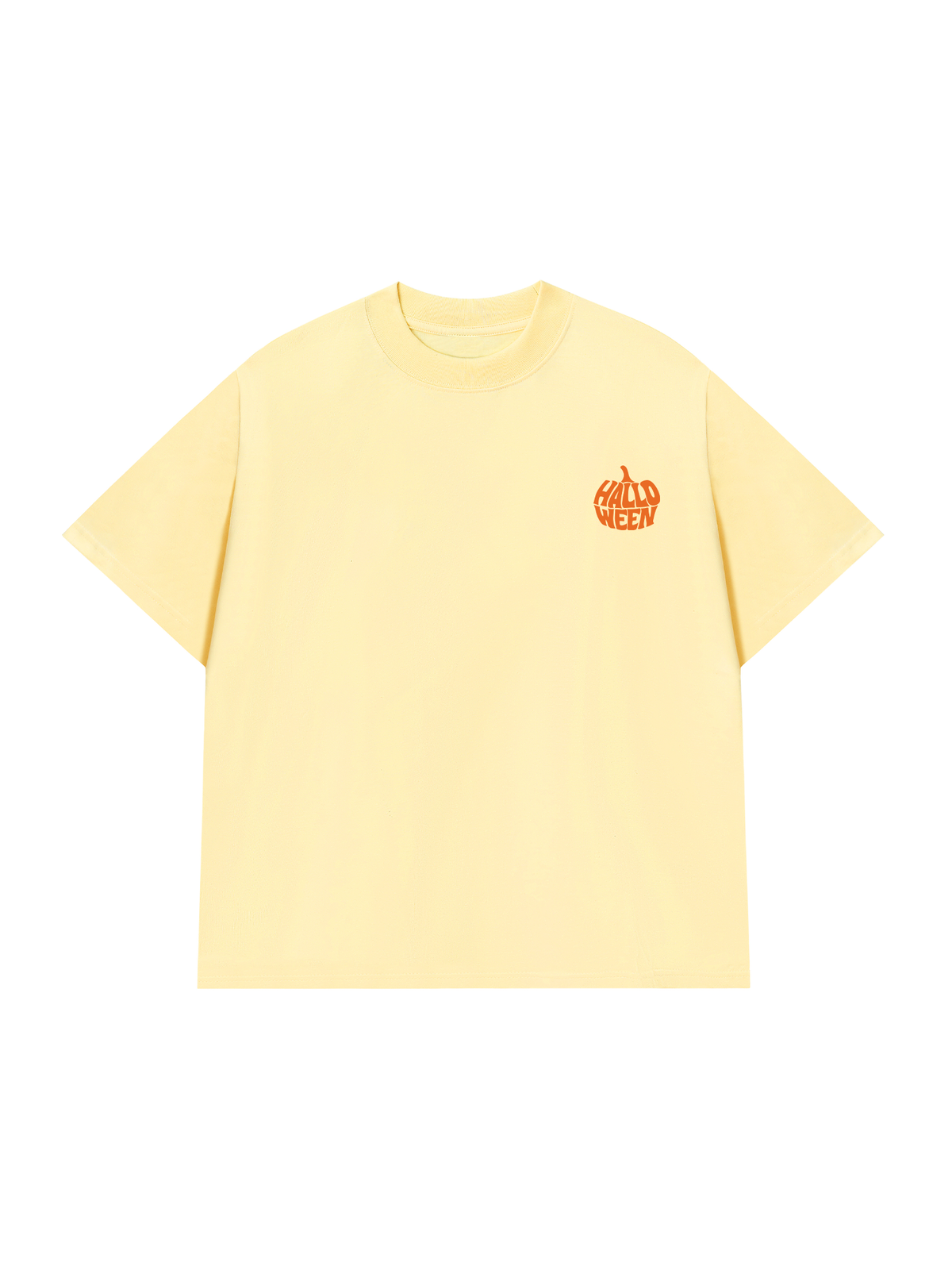 Áo Thun Relaxed Fit Halloween Pumpkin