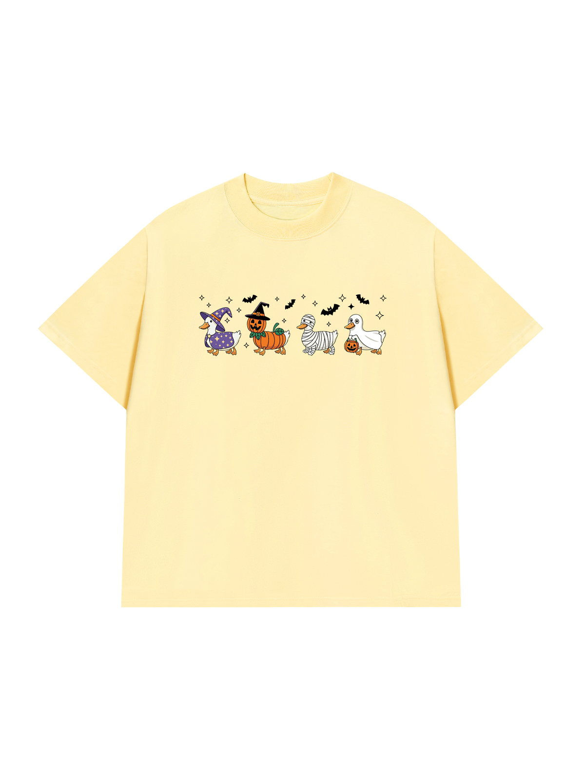 Áo Thun Relaxed Fit Spooky Ducks