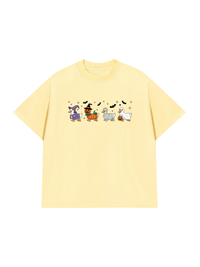 Áo Thun Relaxed Fit Spooky Ducks