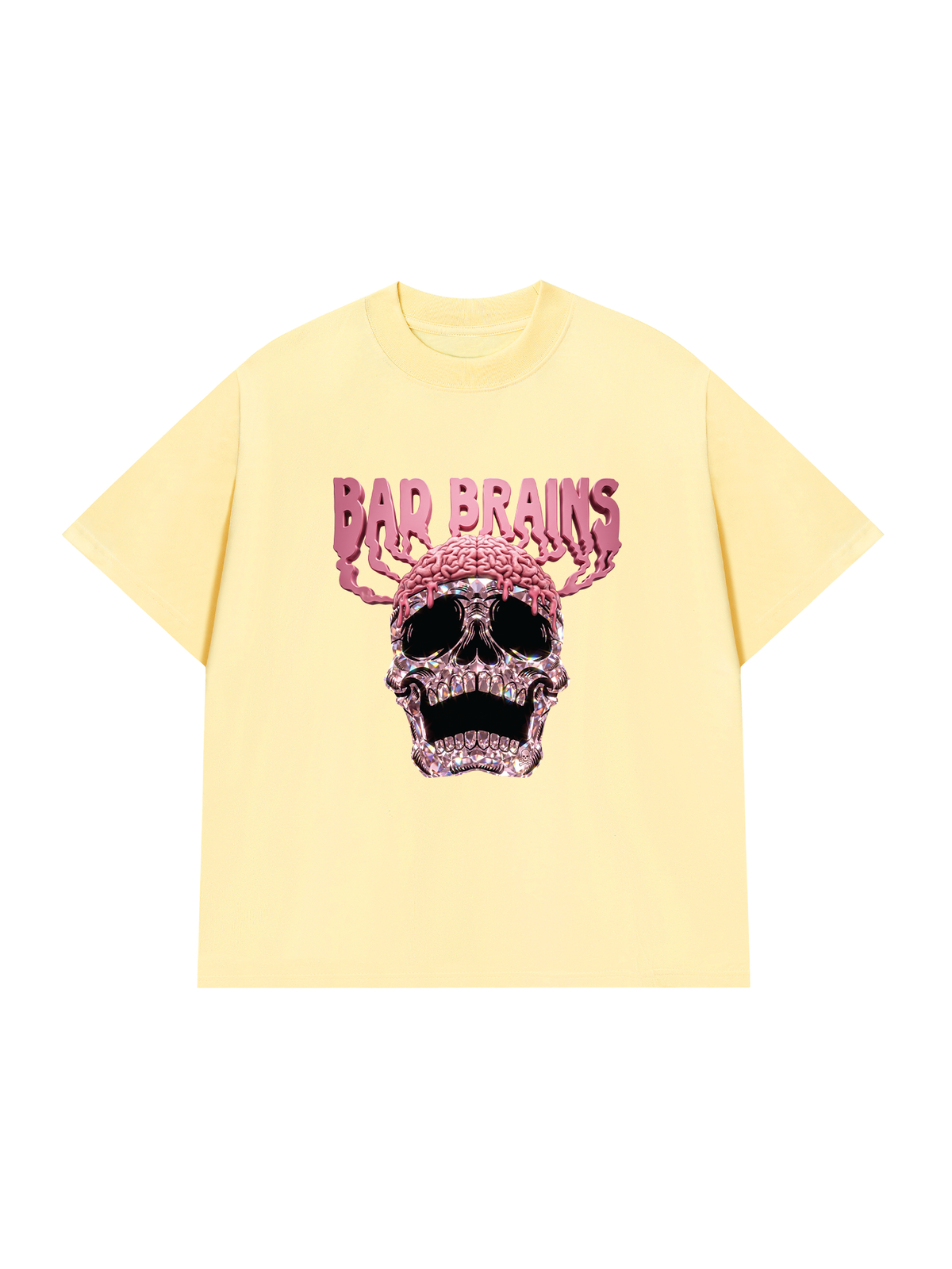 Áo Thun Relaxed Fit Bad Brain
