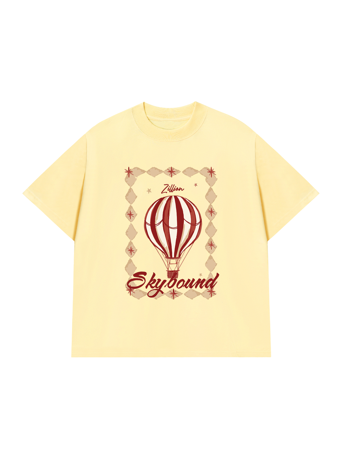 Áo Thun Relaxed Fit Skybound Zillion
