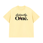 Áo Thun Relaxed Fit Distinctly One