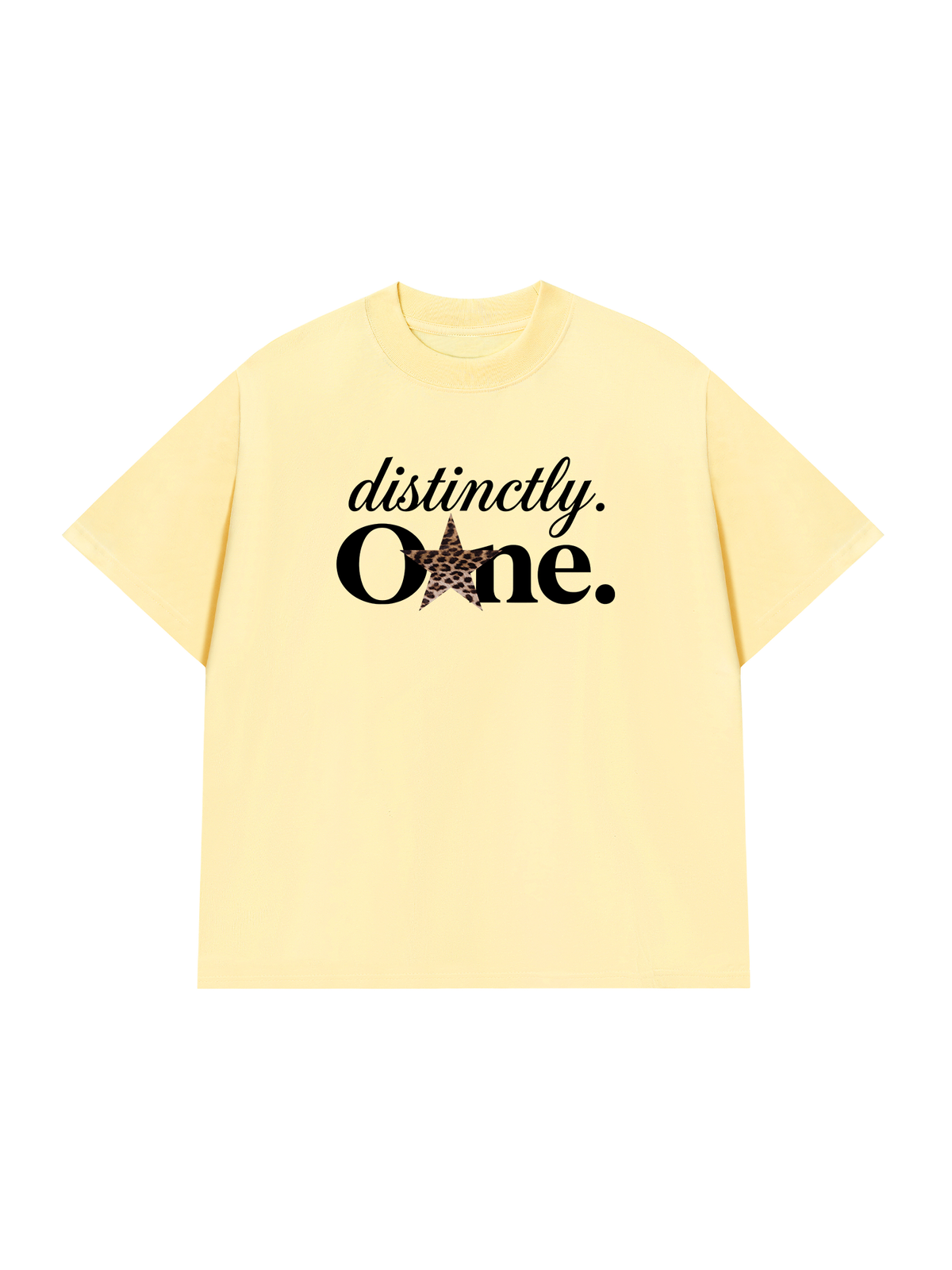 Áo Thun Relaxed Fit Distinctly One