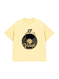 Áo Thun Relaxed Fit Zillion Vinyl